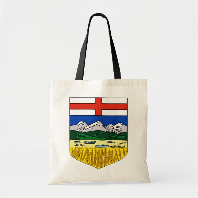 Alberta Kanada Tygkasse (Framsidan)