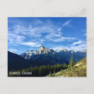 Alberta, Kanada Vykort