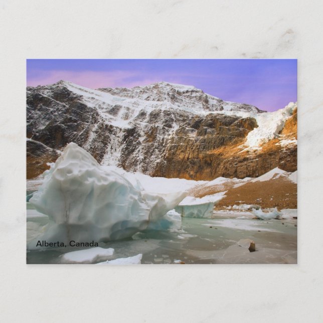 Alberta,Kanada Vykort (Framsida)