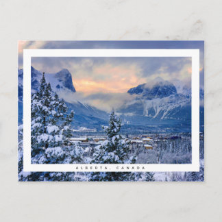 Alberta, Kanada Vykort