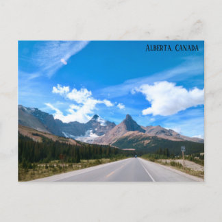 Alberta, Kanadas vykort