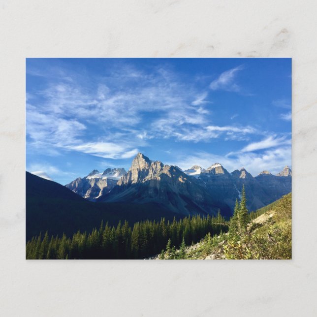 Alberta, Kanadas vykort (Framsida)