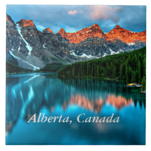 Alberta, kanadensiska bilder kakelplatta