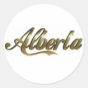 Alberta klistermärke