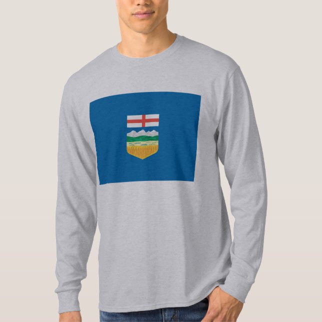 ALBERTA LÄGENHETT-TRÖJA T-SHIRT (Framsida)