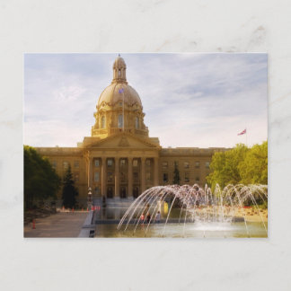Alberta Legislature Vykort