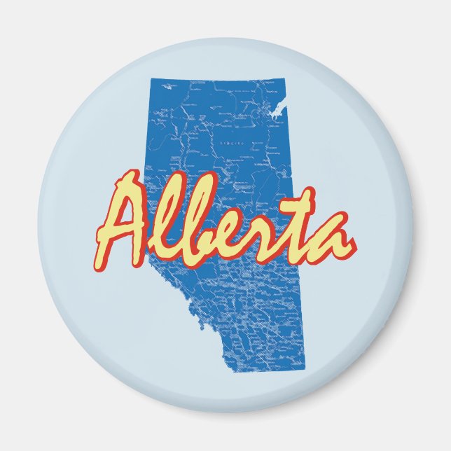 Alberta Magnet (Framsidan)