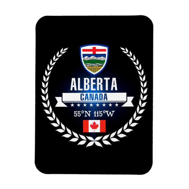 Alberta Magnet (Vertikal)