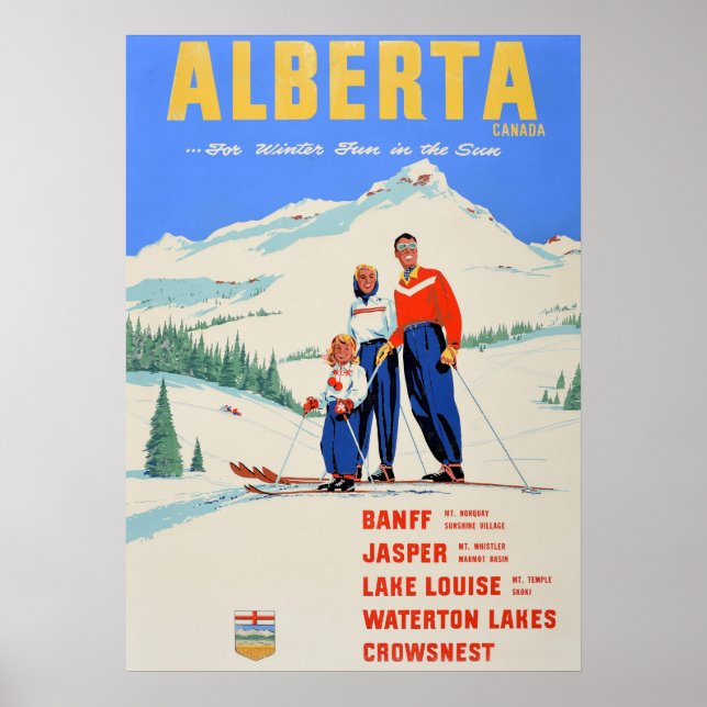 ALBERTA POSTER (Framsidan)