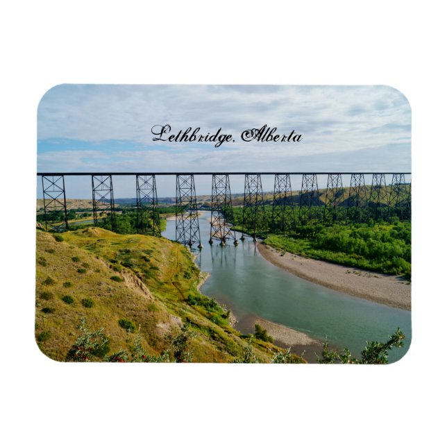Alberta Railway Icon Magnet (Horisontell)