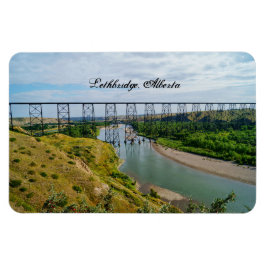 Alberta Railway Icon Magnet