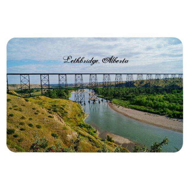 Alberta Railway Icon Magnet (Horisontell)