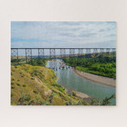 Alberta Railway Icon Pussel
