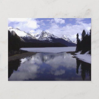 Alberta Rockies, Kanada Vykort