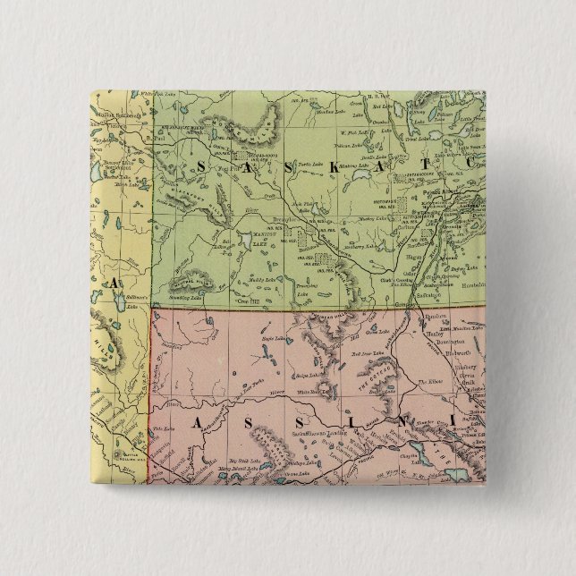 Alberta, Saskatchewan Knapp (Framsida)