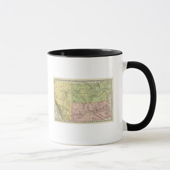 Alberta, Saskatchewan Mugg (Höger)