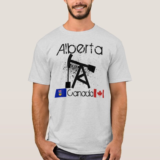Alberta skjorta t-shirt (Framsida)