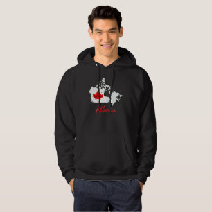 Alberta skräddarsy det Kanada landskapet Sweatshirt