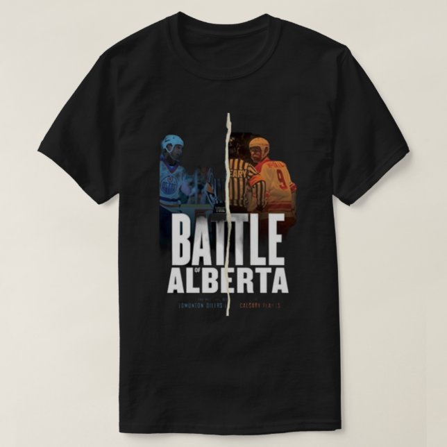 Alberta-slaget (24) t shirt (Design framsida)