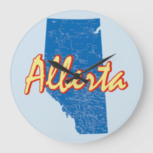 Alberta Stor Klocka