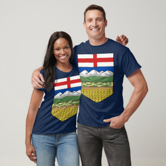 Alberta Strong - Provincial Shield T Shirt