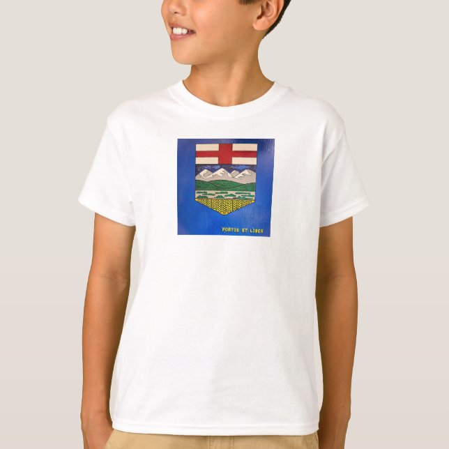 ALBERTA T-Shirt för barn (Framsida)