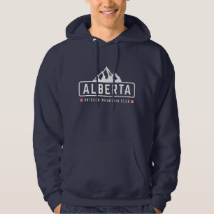 Alberta utomhus hoodie