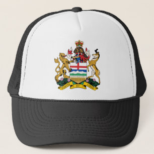 Alberta vapensköld keps