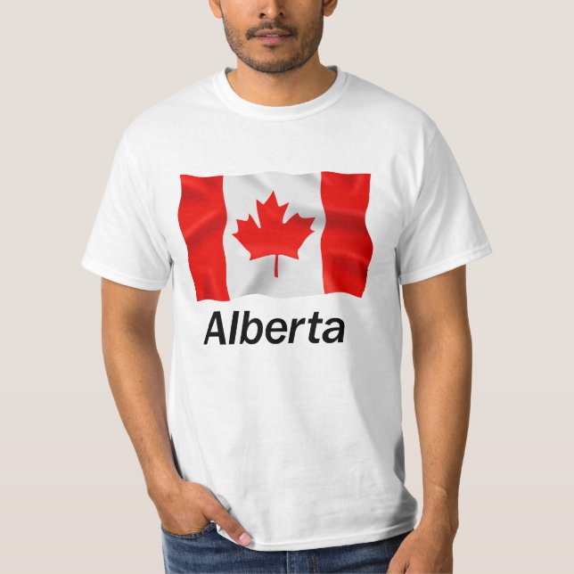 Alberta - värdera T-tröja T Shirt (Framsida)