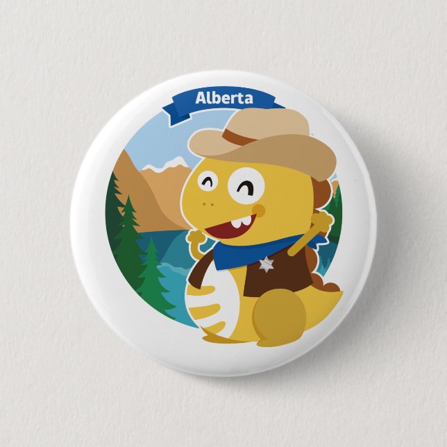 Alberta VIPKID knäppas Knapp (Framsida)