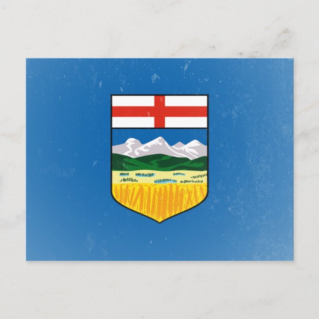 Alberta Vykort (Framsida)