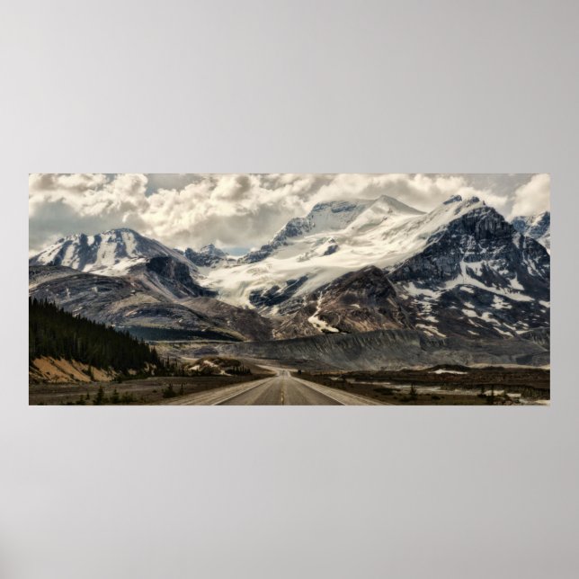 Albertas landskap, Kanada Poster (Framsidan)