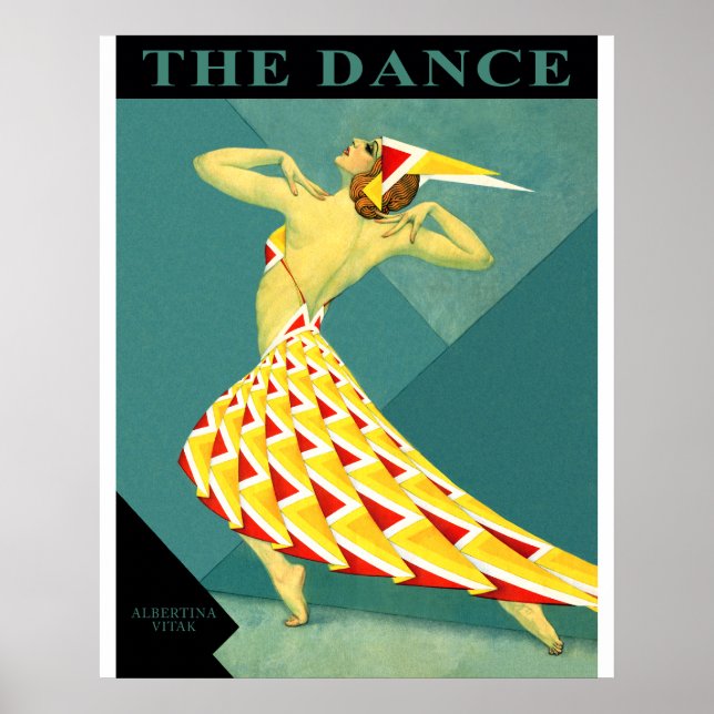 Albertina Poster (Framsidan)