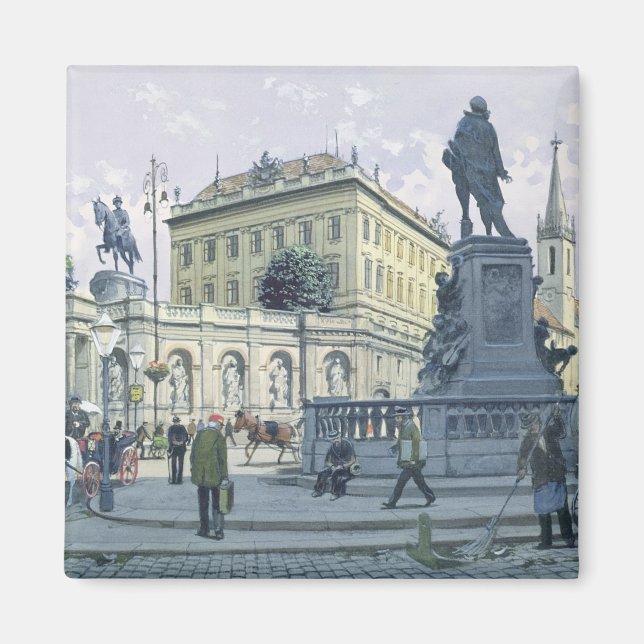 Albertina, Wien Magnet (Framsidan)