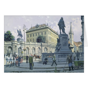 Albertinaen, Wien Hälsningskort