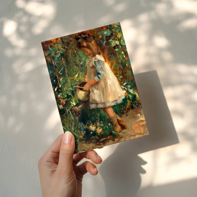 Albertine i Garden | Albert Roelofs Kort (Skapare uppladdad)