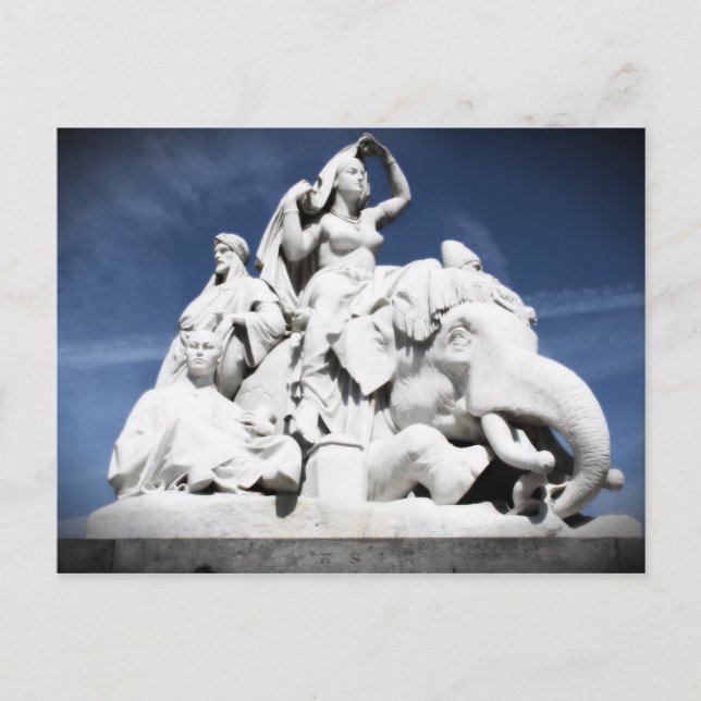 Albertminnesmärket Vykort (Framsida)