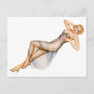 Alberto Vargas Vintage Pin-up Vykort