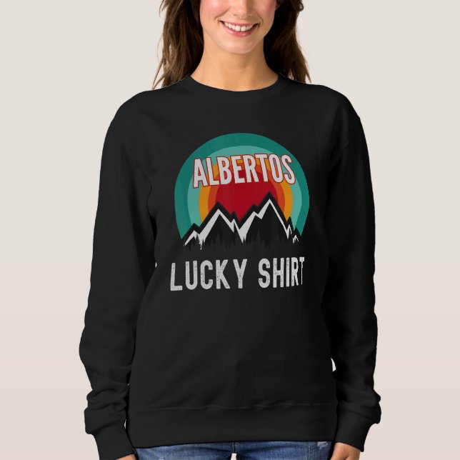 Albertos Lucky T Shirt (Framsida)