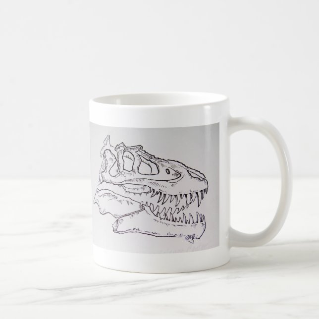 Albertosaurus Kaffemugg (Höger)