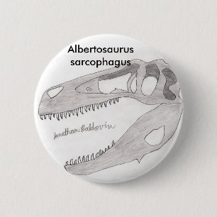 Albertosaurussarkofag Knapp