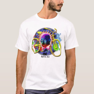 Alberts vildritt April 16, 1943, Tee Shirt