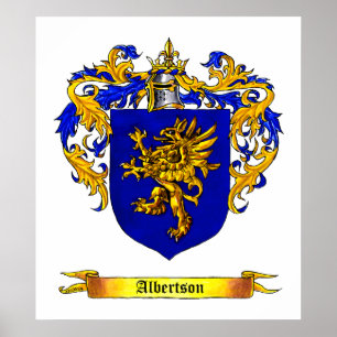 Albertson Jackar om Arm Poster