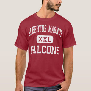 Albertus Magnus - falkar - kick - Bardonia Tee
