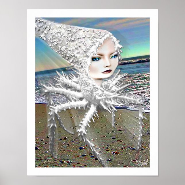 Albescent-utskrift Poster (Framsidan)