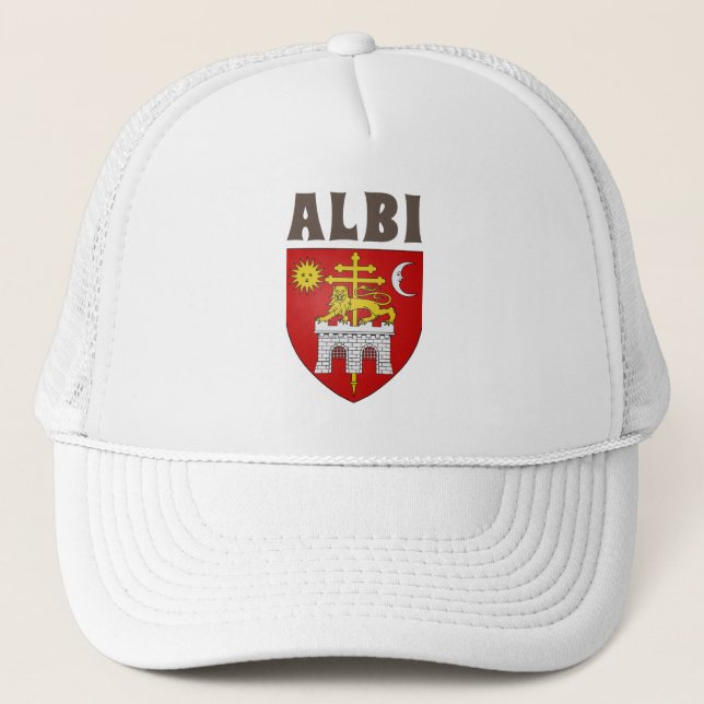 Albi jackande av arm, Frankrike Keps (Framsida)