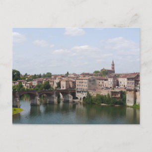 Albi, Occitanie, Frankrike Vykort
