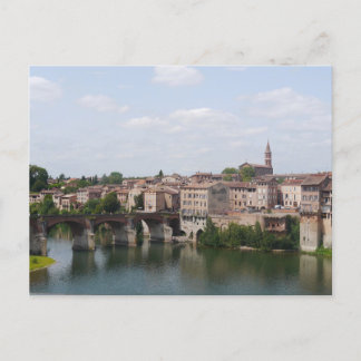 Albi, Occitanie, Frankrike Vykort