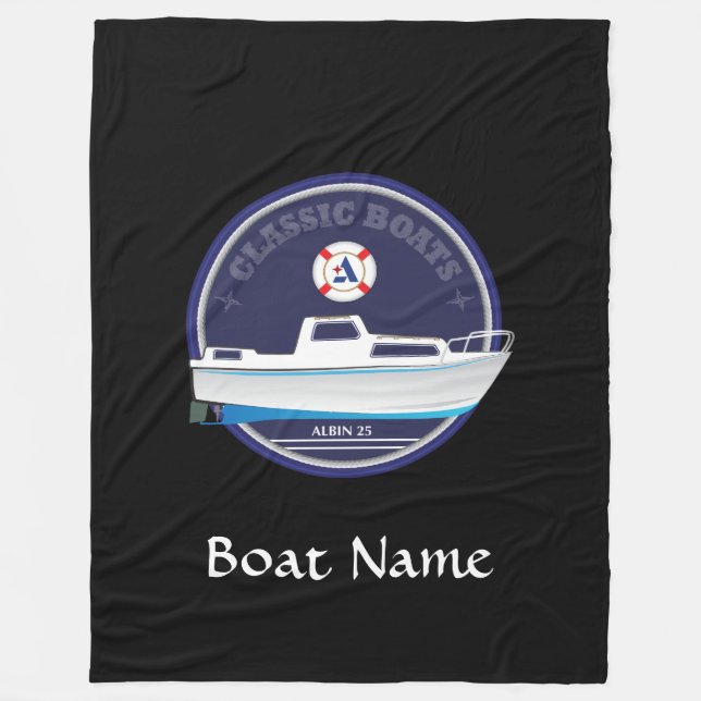 Albin 25 Fleece Blanket (Framsidan)