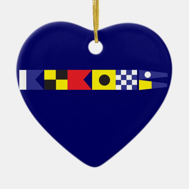 Albin 25 hängande ornament (Framsidan)